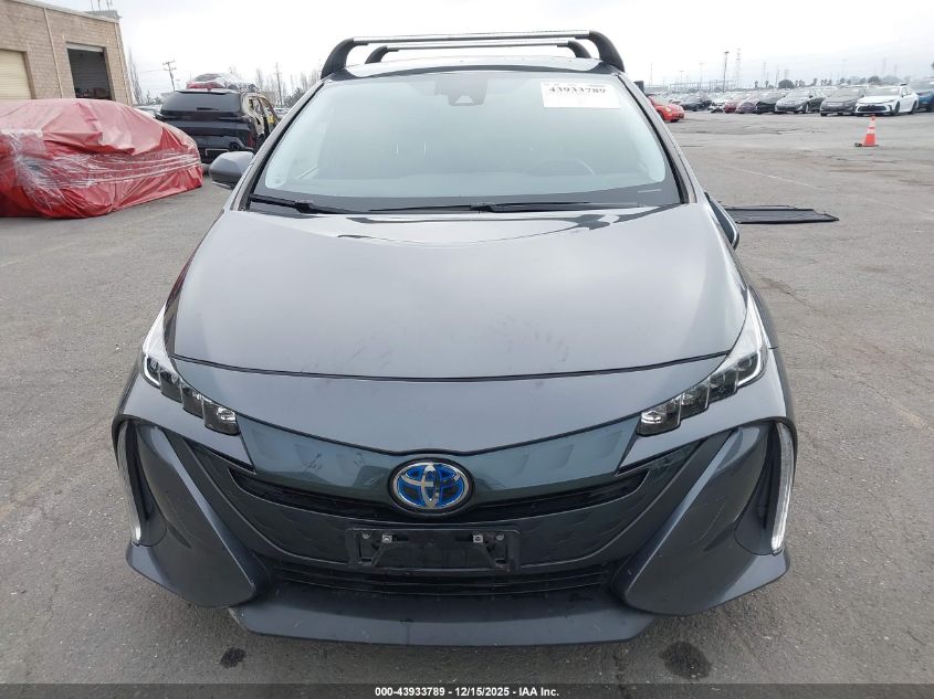 2021 Toyota Prius Prime Xle VIN: JTDKAMFP9M3170783 Lot: 43933789