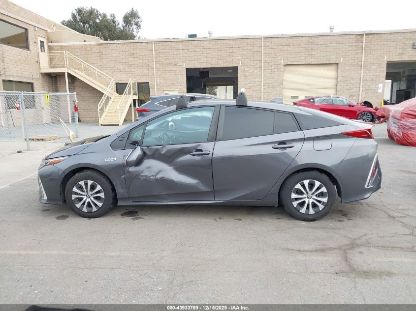 2021 Toyota Prius Prime Xle VIN: JTDKAMFP9M3170783 Lot: 43933789