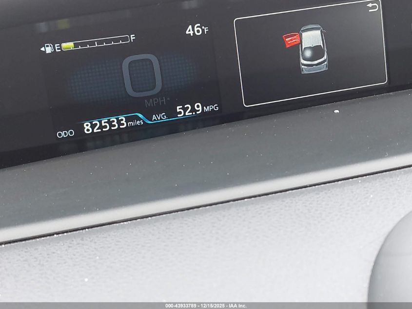 2021 Toyota Prius Prime Xle VIN: JTDKAMFP9M3170783 Lot: 43933789