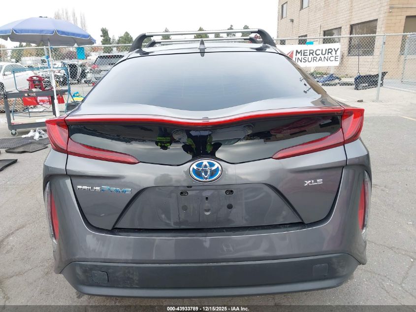2021 Toyota Prius Prime Xle VIN: JTDKAMFP9M3170783 Lot: 43933789
