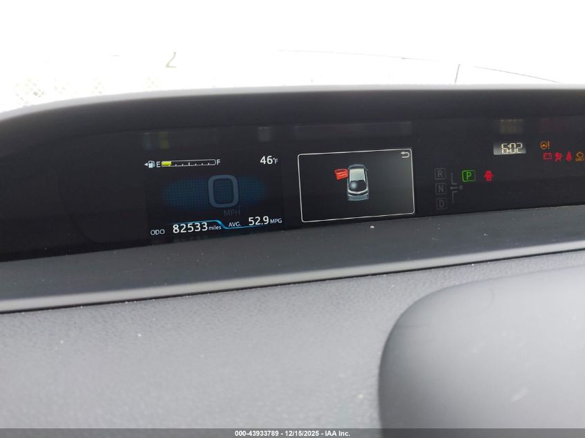 2021 Toyota Prius Prime Xle VIN: JTDKAMFP9M3170783 Lot: 43933789