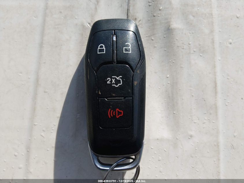 2016 Ford Edge Titanium VIN: 2FMPK3K93GBB12785 Lot: 43933791