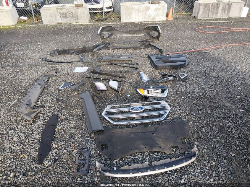 2016 Ford Edge Titanium VIN: 2FMPK3K93GBB12785 Lot: 43933791