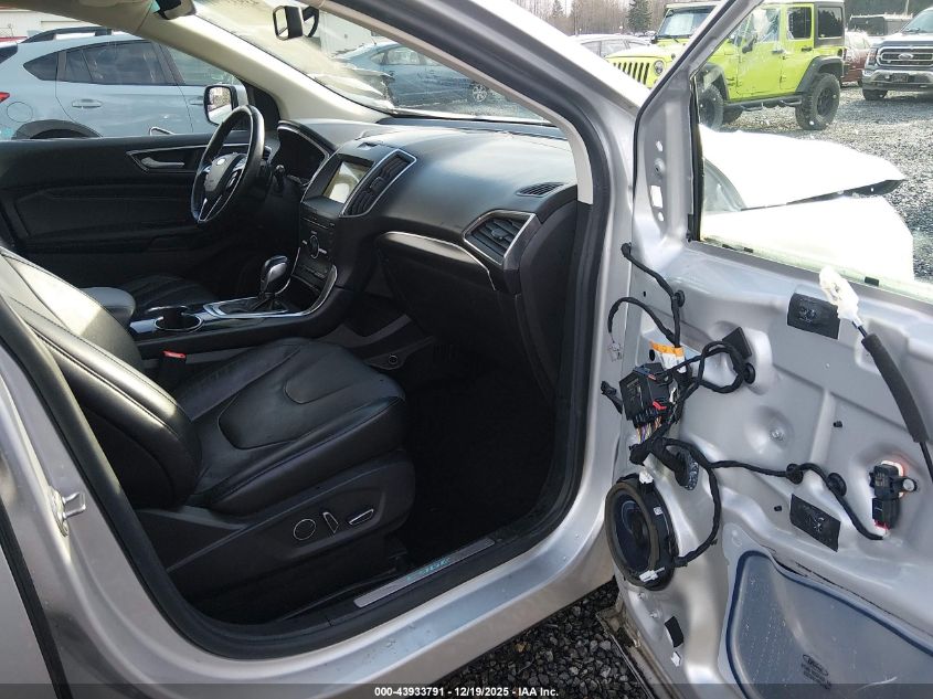 2016 Ford Edge Titanium VIN: 2FMPK3K93GBB12785 Lot: 43933791