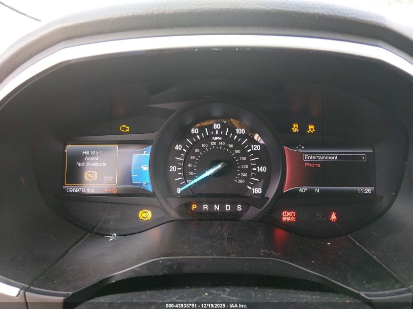 2016 Ford Edge Titanium VIN: 2FMPK3K93GBB12785 Lot: 43933791