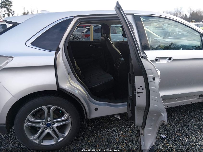 2016 Ford Edge Titanium VIN: 2FMPK3K93GBB12785 Lot: 43933791