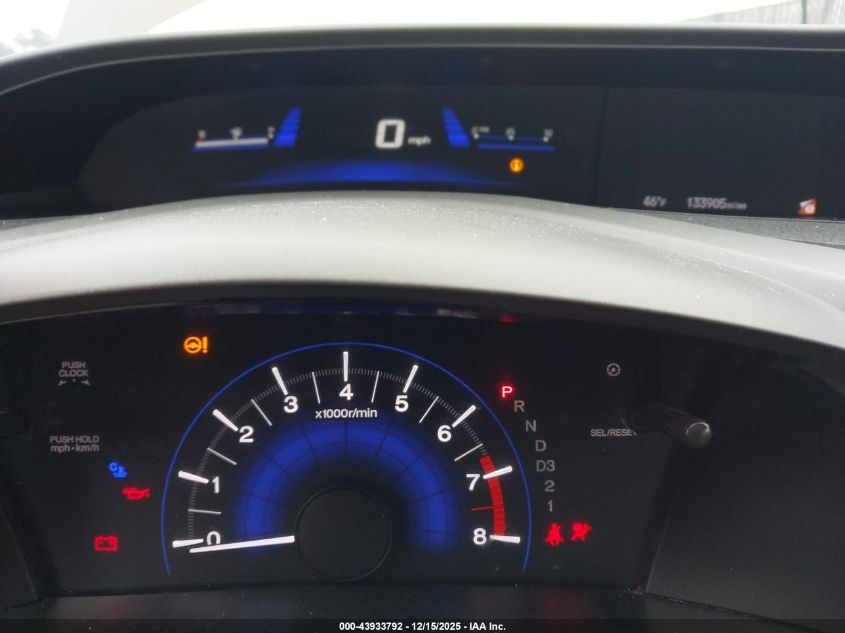 2012 Honda Civic Ex-L VIN: 19XFB2F90CE329783 Lot: 43933792