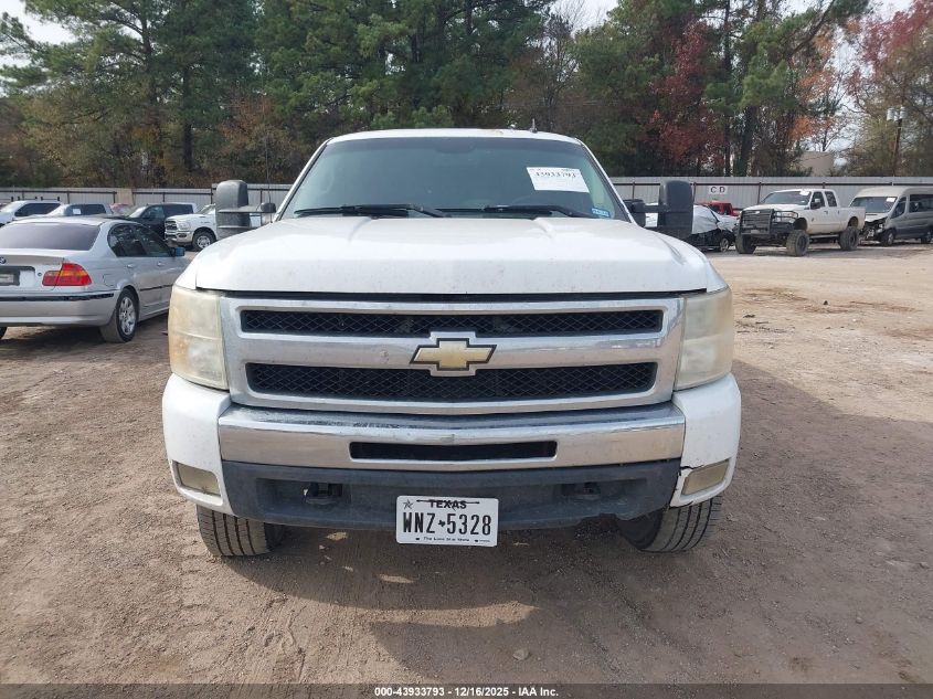 2010 Chevrolet Silverado 1500 Lt VIN: 1GCSKSE38AZ216595 Lot: 43933793