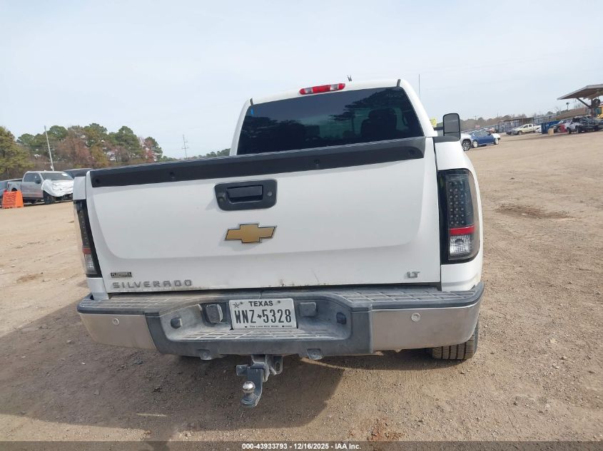 2010 Chevrolet Silverado 1500 Lt VIN: 1GCSKSE38AZ216595 Lot: 43933793