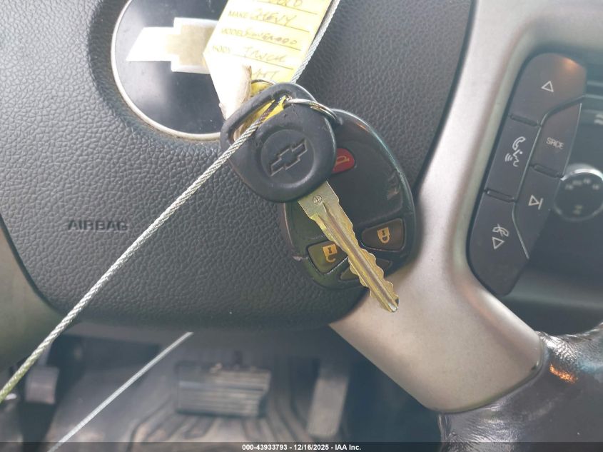 2010 Chevrolet Silverado 1500 Lt VIN: 1GCSKSE38AZ216595 Lot: 43933793