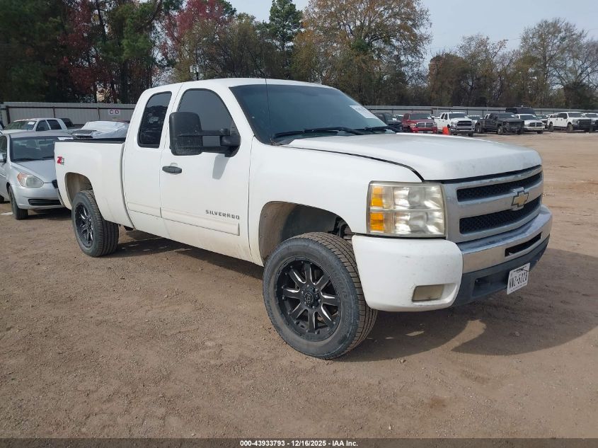 2010 Chevrolet Silverado 1500 Lt VIN: 1GCSKSE38AZ216595 Lot: 43933793