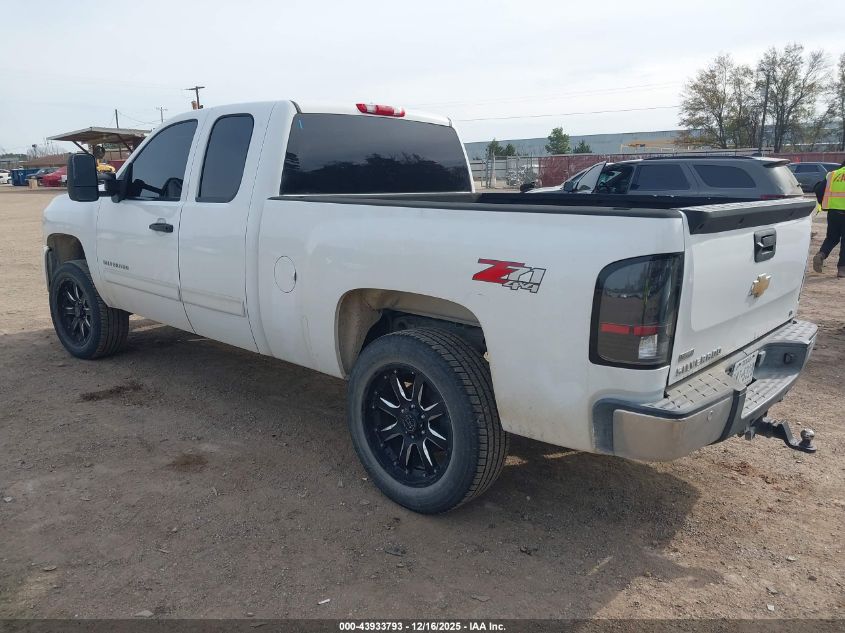 2010 Chevrolet Silverado 1500 Lt VIN: 1GCSKSE38AZ216595 Lot: 43933793