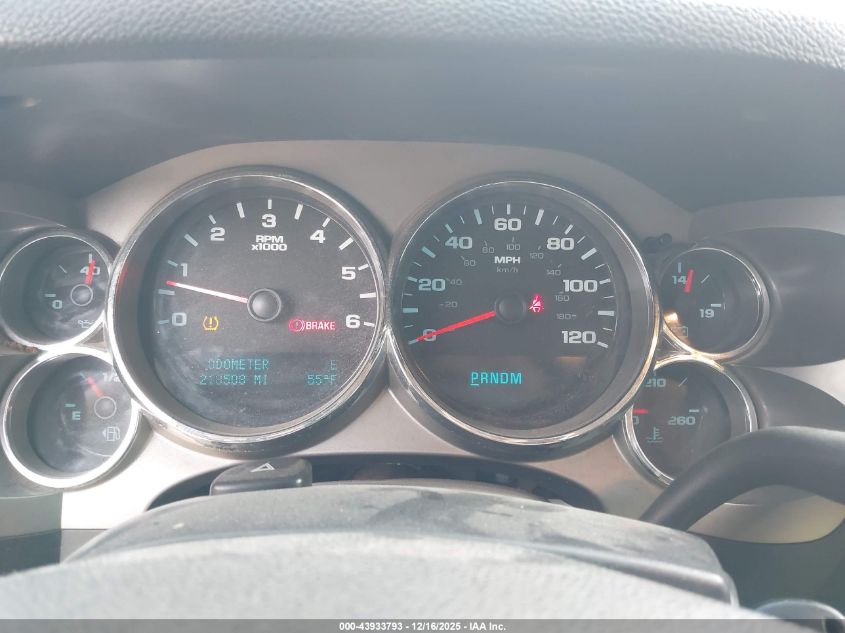 2010 Chevrolet Silverado 1500 Lt VIN: 1GCSKSE38AZ216595 Lot: 43933793