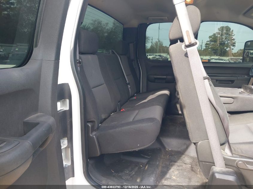 2010 Chevrolet Silverado 1500 Lt VIN: 1GCSKSE38AZ216595 Lot: 43933793