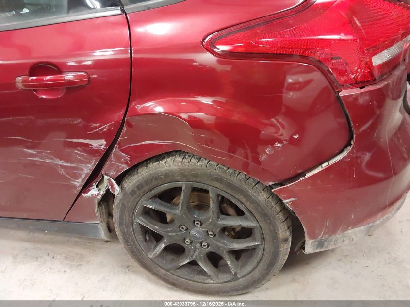 2016 Ford Focus Se VIN: 1FADP3K25GL285239 Lot: 43933795