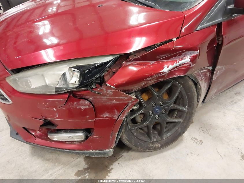 2016 Ford Focus Se VIN: 1FADP3K25GL285239 Lot: 43933795