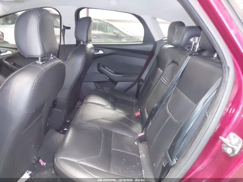 2016 Ford Focus Se VIN: 1FADP3K25GL285239 Lot: 43933795