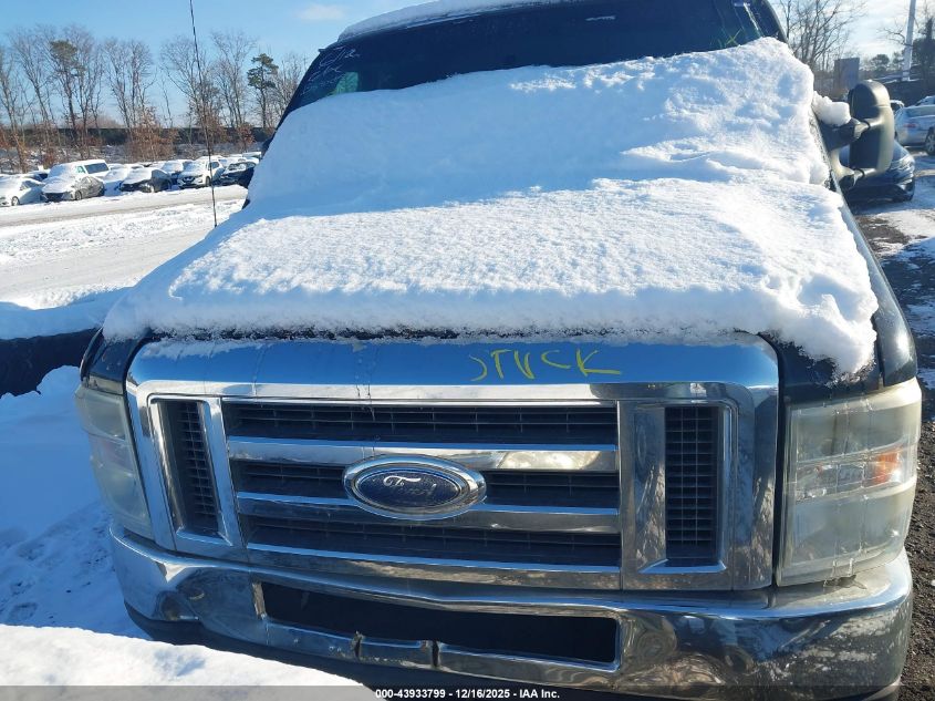 2010 Ford E-150 Commercial/Recreational VIN: 1FTNE1EW7ADA21416 Lot: 43933799