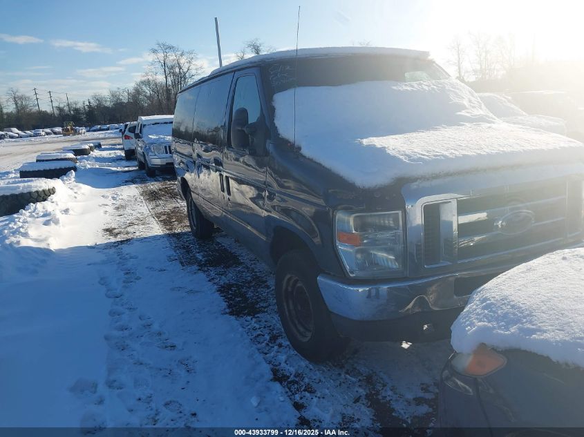 2010 Ford E-150 Commercial/Recreational VIN: 1FTNE1EW7ADA21416 Lot: 43933799