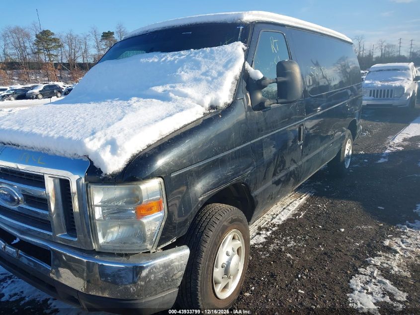 2010 Ford E-150 Commercial/Recreational VIN: 1FTNE1EW7ADA21416 Lot: 43933799