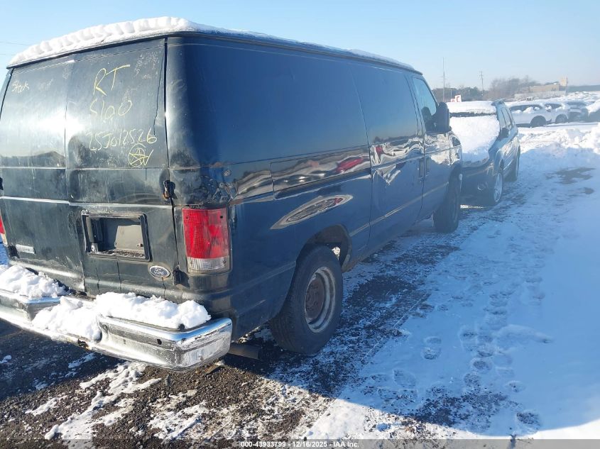 2010 Ford E-150 Commercial/Recreational VIN: 1FTNE1EW7ADA21416 Lot: 43933799