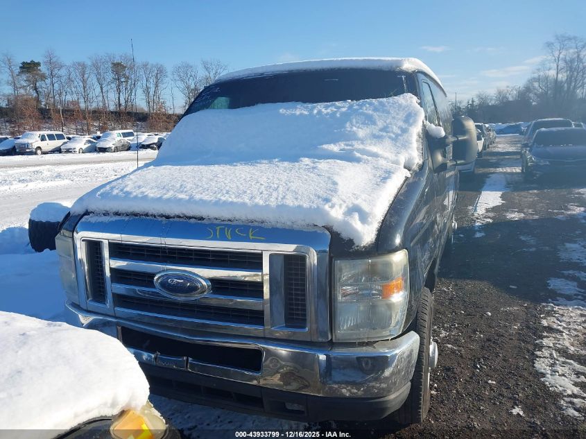 2010 Ford E-150 Commercial/Recreational VIN: 1FTNE1EW7ADA21416 Lot: 43933799