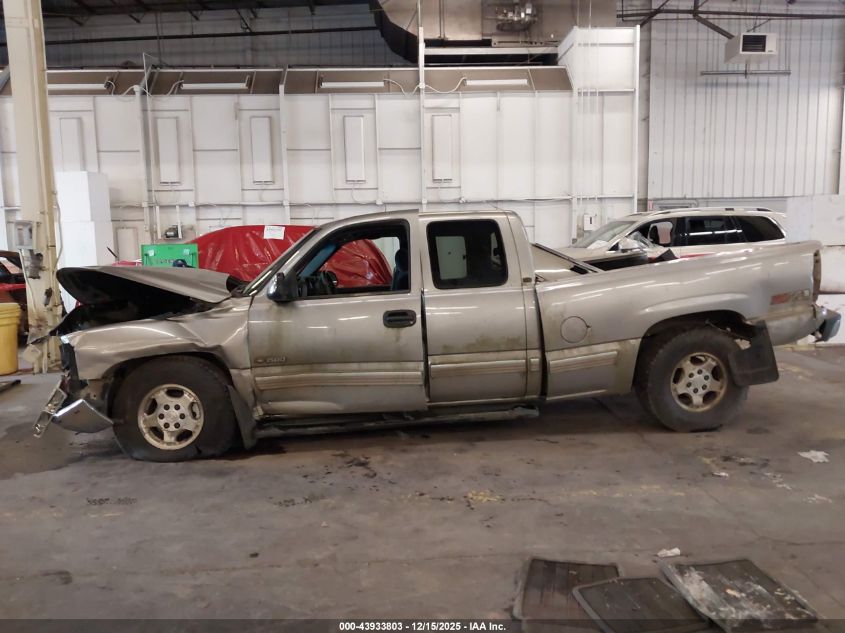 2001 Chevrolet Silverado 1500 Ls VIN: 1GCEK19T21E151414 Lot: 43933803