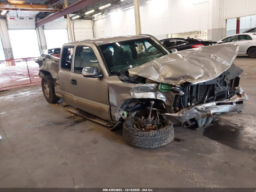 2001 Chevrolet Silverado 1500