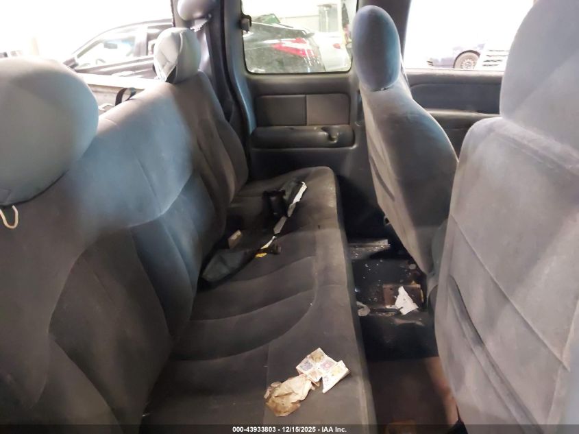 2001 Chevrolet Silverado 1500 Ls VIN: 1GCEK19T21E151414 Lot: 43933803