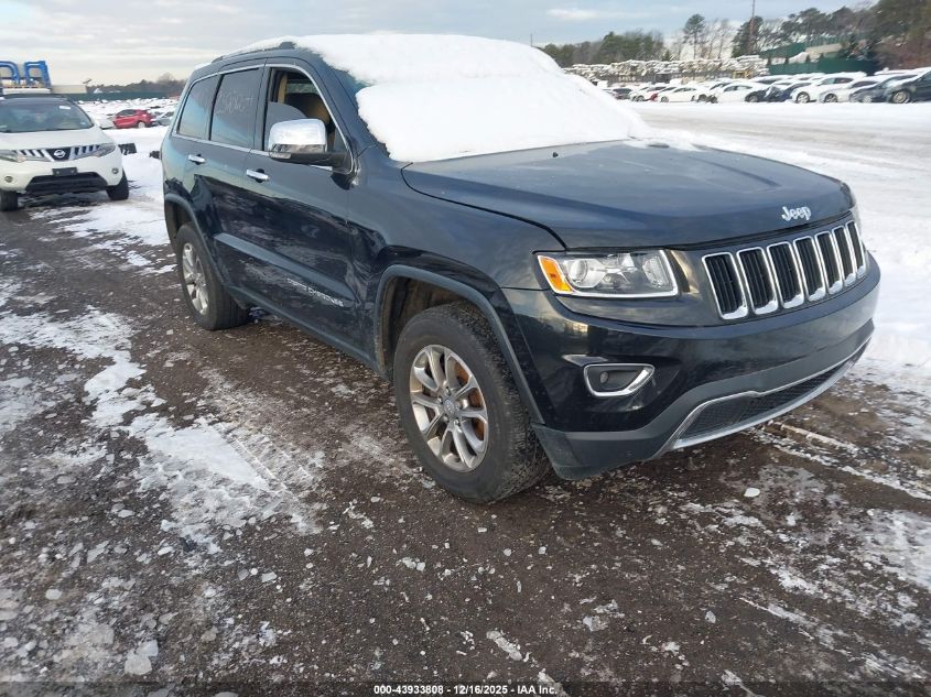 2014 Jeep Grand Cherokee