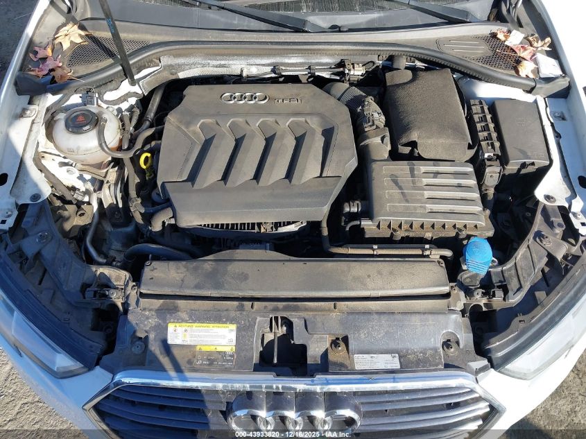 2018 Audi A3 2.0T Premium/2.0T Tech Premium VIN: WAUAUHFF7J1055931 Lot: 43933820