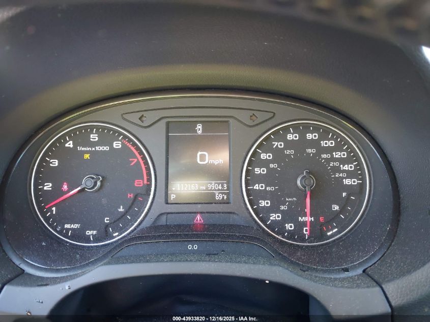 2018 Audi A3 2.0T Premium/2.0T Tech Premium VIN: WAUAUHFF7J1055931 Lot: 43933820