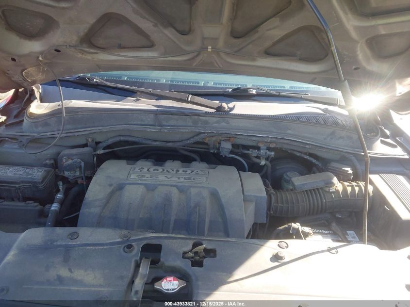 2008 Honda Pilot Ex-L VIN: 5FNYF18728B031966 Lot: 43933821