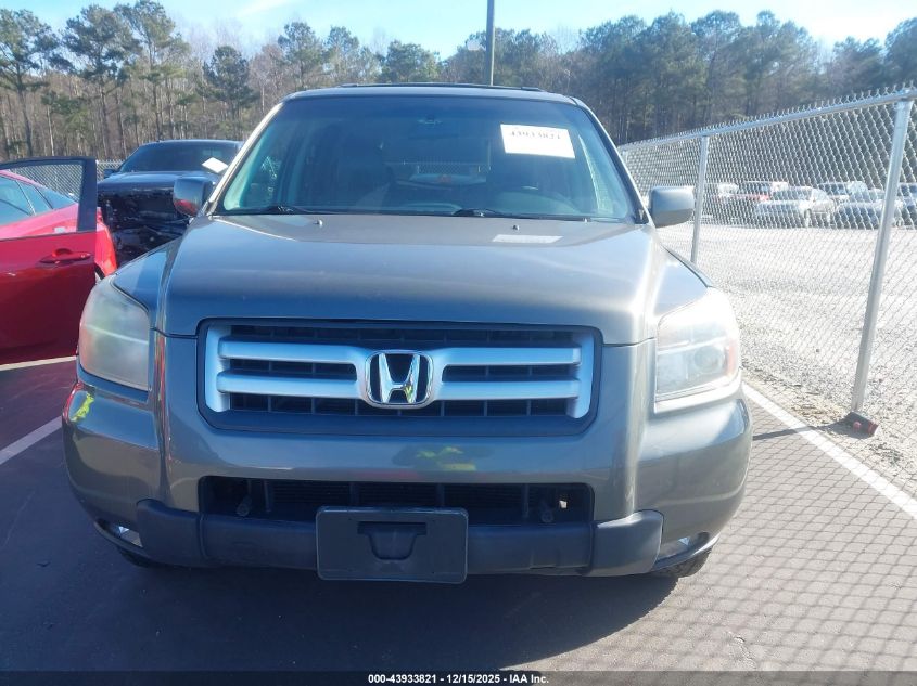 2008 Honda Pilot Ex-L VIN: 5FNYF18728B031966 Lot: 43933821