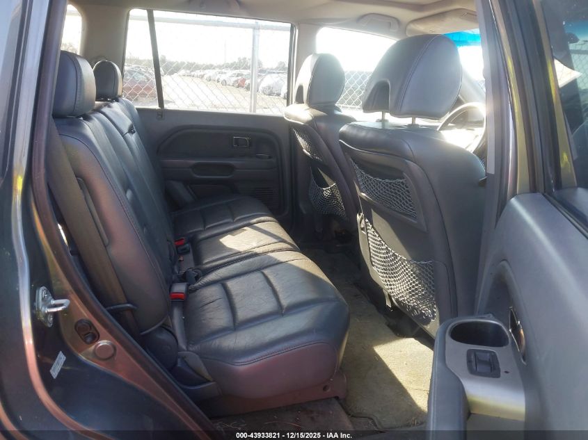 2008 Honda Pilot Ex-L VIN: 5FNYF18728B031966 Lot: 43933821