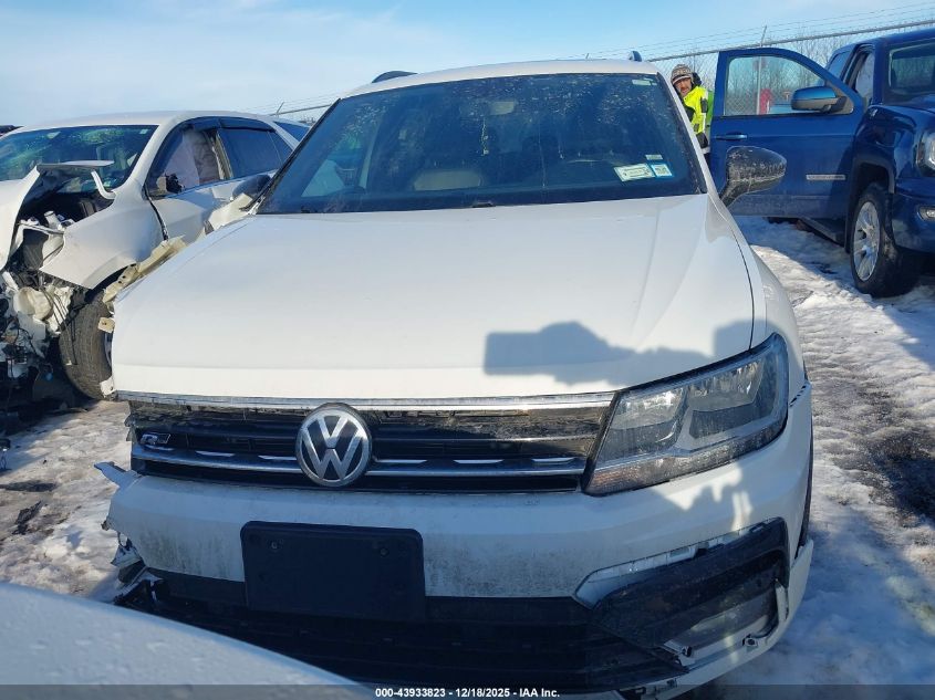 2020 Volkswagen Tiguan 2.0T Se/2.0T Se R-Line Black/2.0T Sel VIN: 3VV2B7AXXLM146528 Lot: 43933823