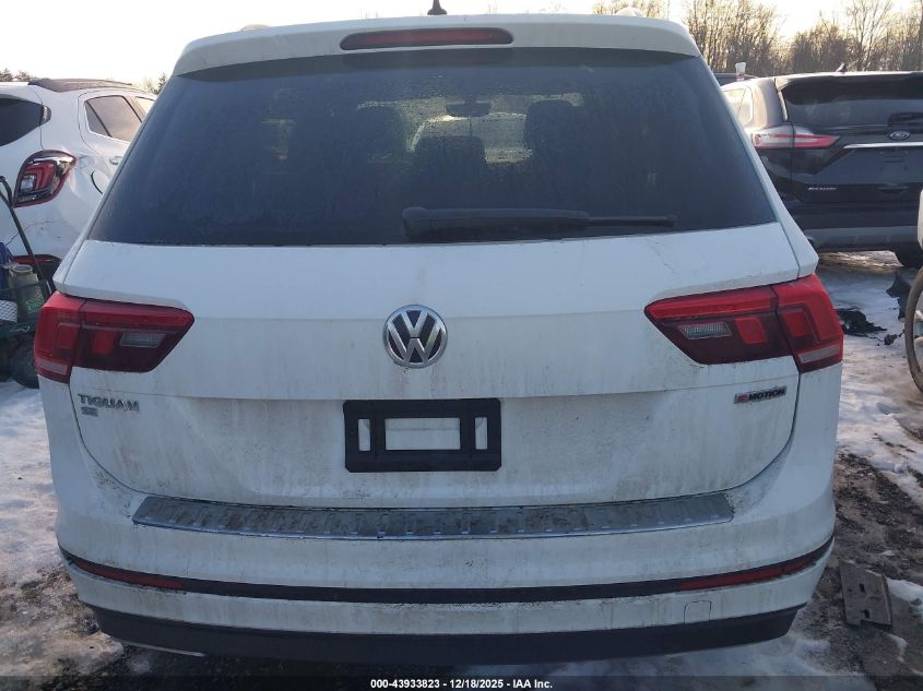 2020 Volkswagen Tiguan 2.0T Se/2.0T Se R-Line Black/2.0T Sel VIN: 3VV2B7AXXLM146528 Lot: 43933823