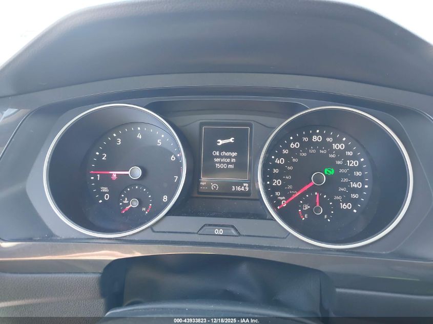 2020 Volkswagen Tiguan 2.0T Se/2.0T Se R-Line Black/2.0T Sel VIN: 3VV2B7AXXLM146528 Lot: 43933823