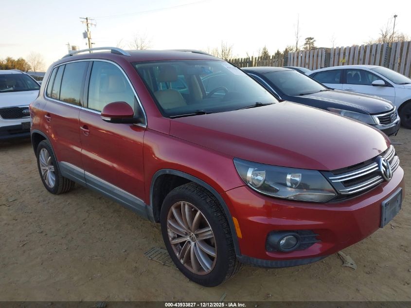 VOLKSWAGEN TIGUAN SE