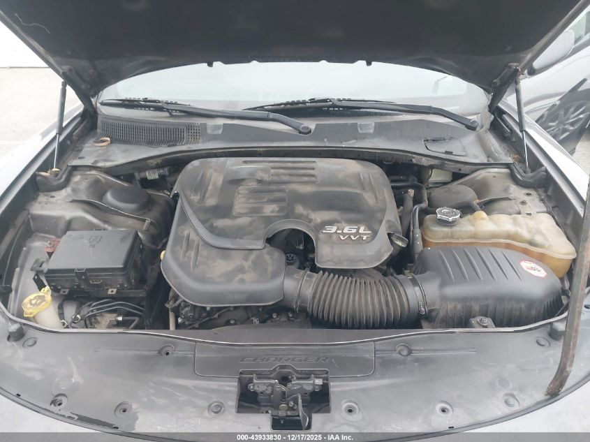 2016 Dodge Charger Se VIN: 2C3CDXBG9GH139865 Lot: 43933830