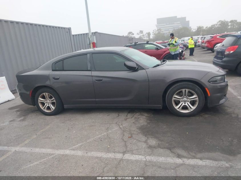 2016 Dodge Charger Se VIN: 2C3CDXBG9GH139865 Lot: 43933830