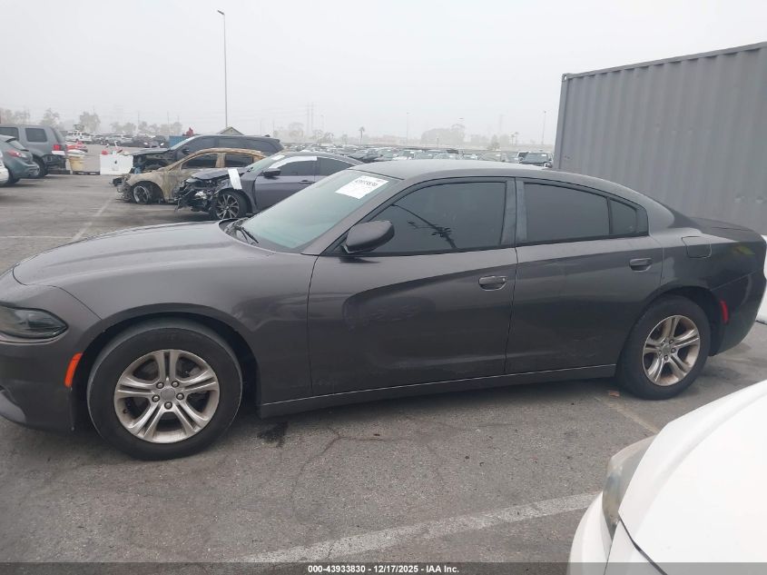 2016 Dodge Charger Se VIN: 2C3CDXBG9GH139865 Lot: 43933830