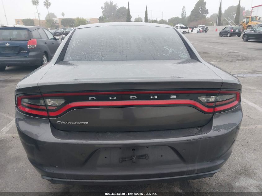 2016 Dodge Charger Se VIN: 2C3CDXBG9GH139865 Lot: 43933830