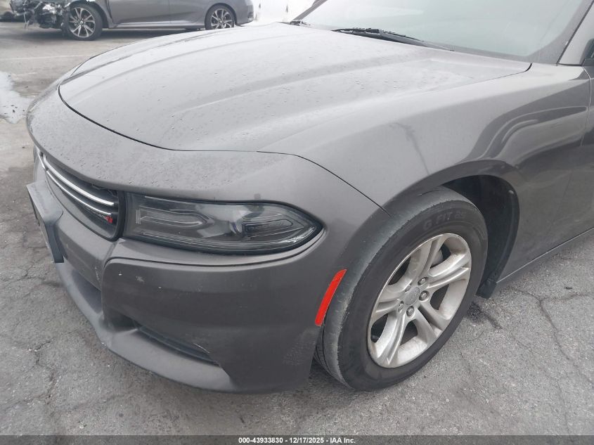 2016 Dodge Charger Se VIN: 2C3CDXBG9GH139865 Lot: 43933830