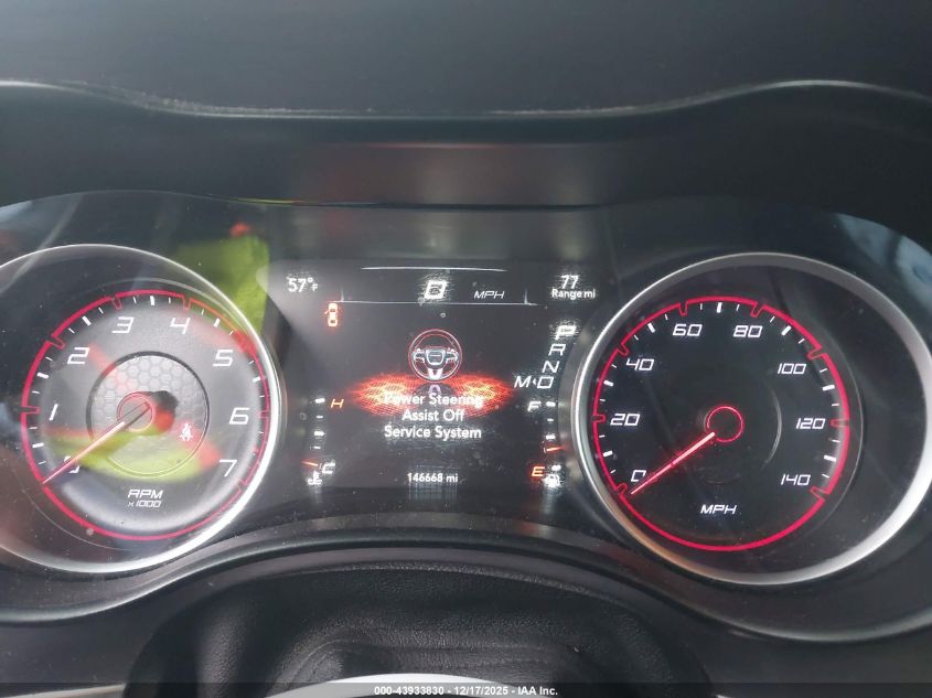 2016 Dodge Charger Se VIN: 2C3CDXBG9GH139865 Lot: 43933830