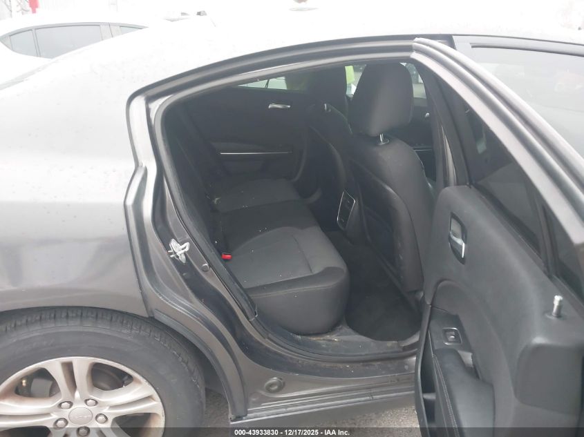 2016 Dodge Charger Se VIN: 2C3CDXBG9GH139865 Lot: 43933830