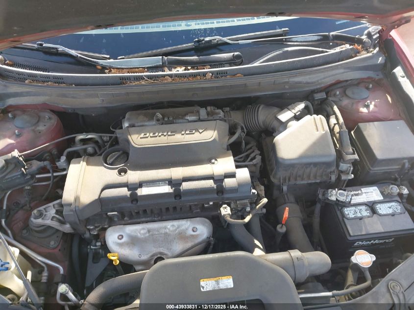 2008 Hyundai Elantra Gls/Se VIN: KMHDU46DX8U522710 Lot: 43933831