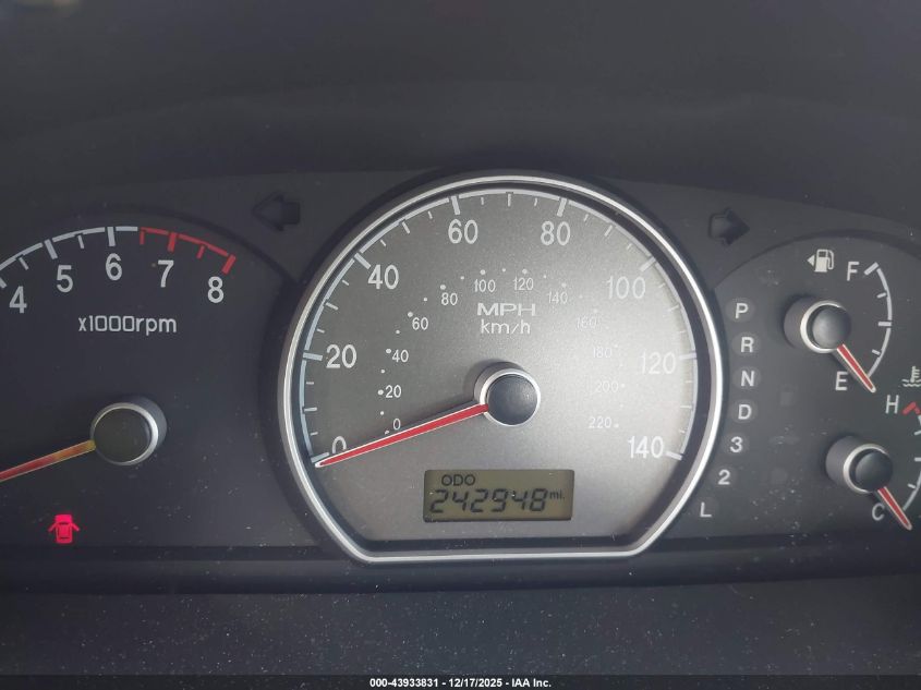 2008 Hyundai Elantra Gls/Se VIN: KMHDU46DX8U522710 Lot: 43933831