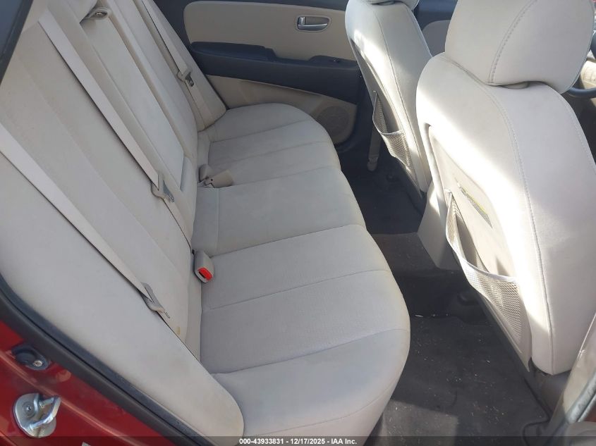 2008 Hyundai Elantra Gls/Se VIN: KMHDU46DX8U522710 Lot: 43933831