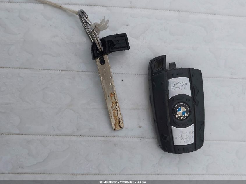 2011 BMW 328I VIN: WBAPH7C54BE462054 Lot: 43933833